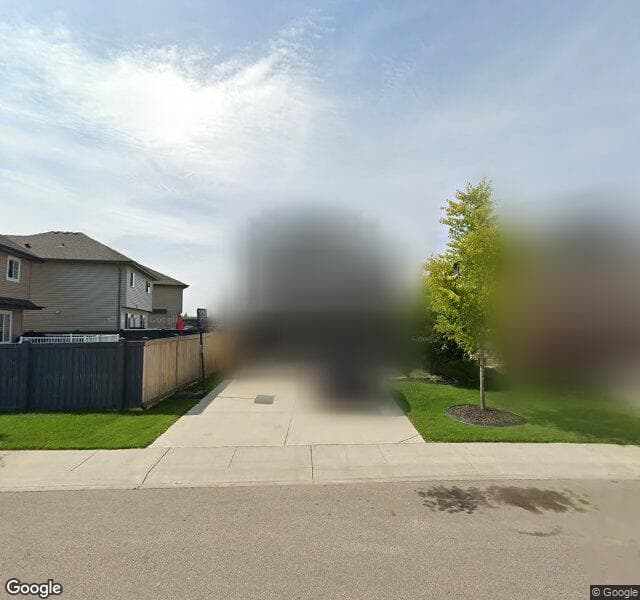 Street view of 649 Albany Way NW, Edmonton