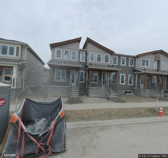 Street view of 1837 Carrington Boulevard NW, Calgary