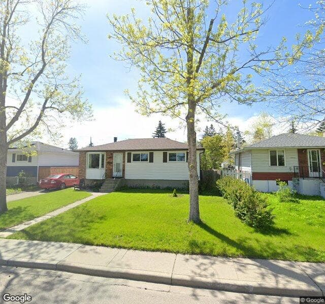 Street view of 7227 22 Street SE, Calgary