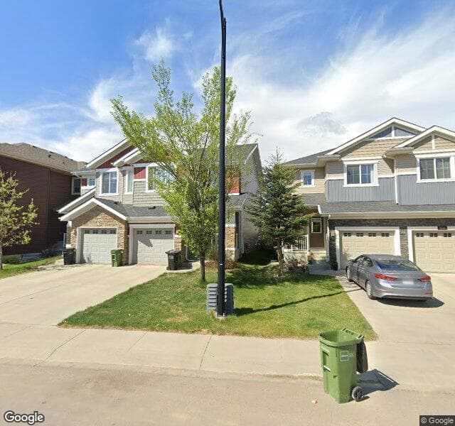 Street view of 4550 Alwood Way SW, Edmonton