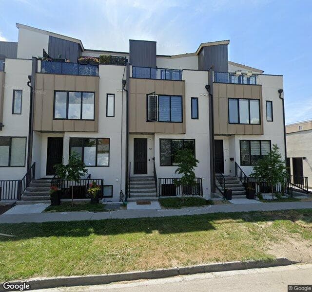 Street view of 205 6 Street NW, Calgary