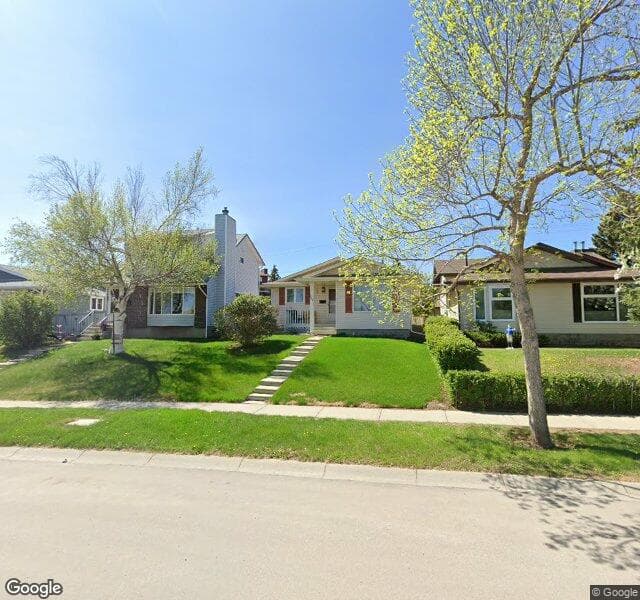 Street view of 107 Macewan Drive NW, Calgary
