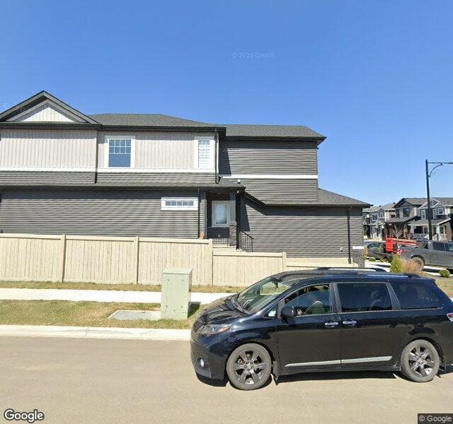 Street view of 1206 Eaton Lane NW, Edmonton
