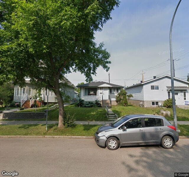 Street view of 12648 71 Street NW, Edmonton