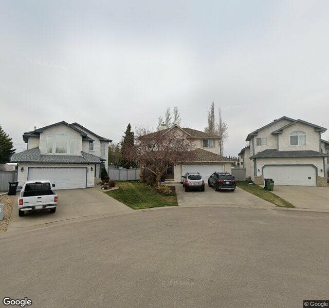 Street view of 78 Dechene Road NW, Edmonton