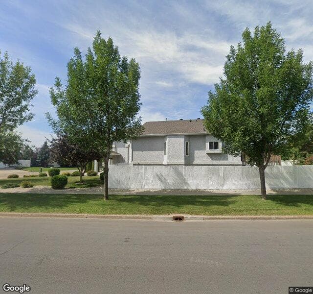 Street view of 8406 160A Avenue NW, Edmonton
