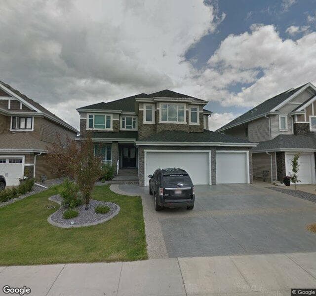Street view of 9044 20 Avenue SW, Edmonton