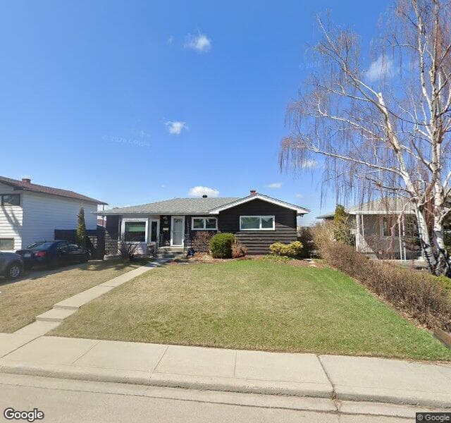 Street view of 51 Fairview Drive SE, Calgary