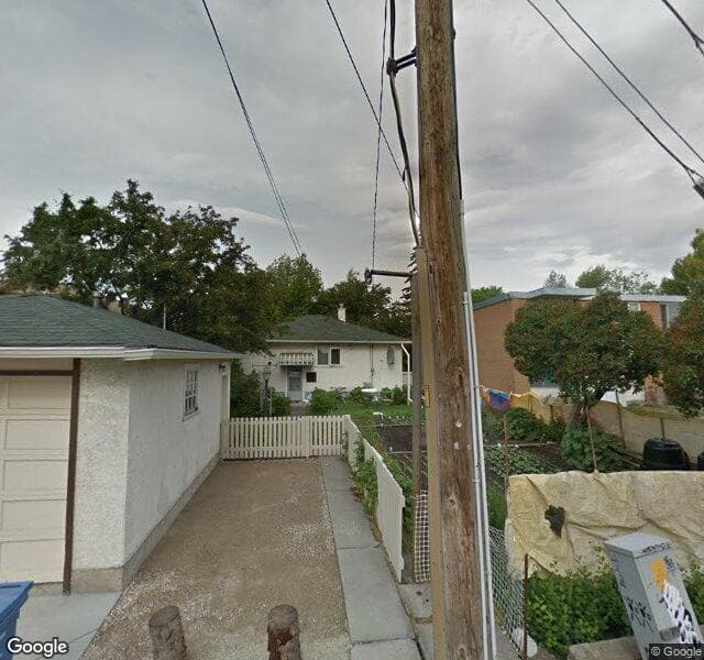 Street view of 2416 1 Street NW, Calgary