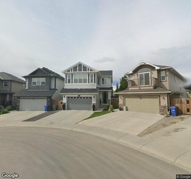 Street view of 74 Auburn Meadows Court SE, Calgary