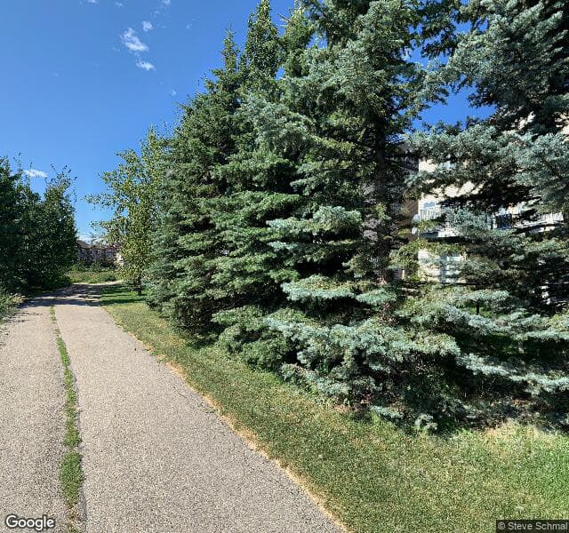Street view of 94 Springborough Point SW, Calgary