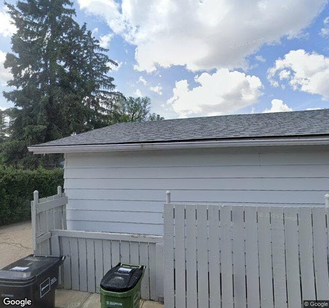 Street view of 3615 118 Street NW, Edmonton