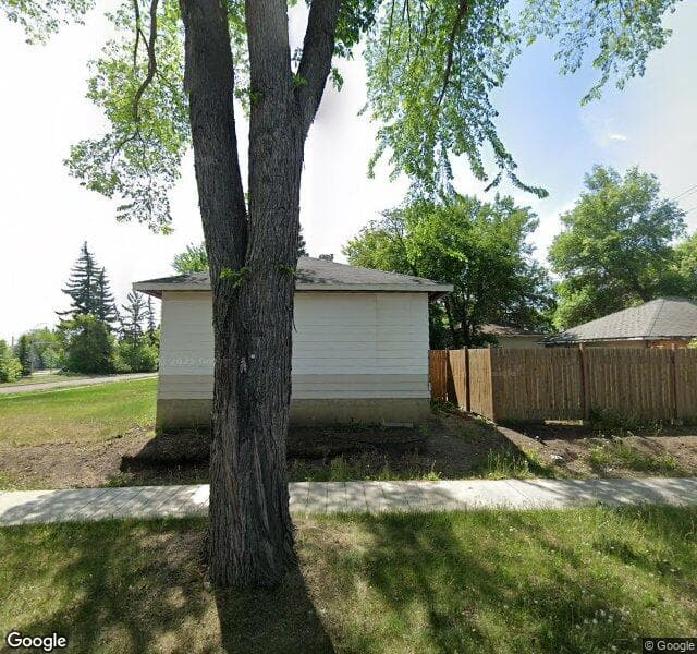 Street view of 8022 75 Street NW, Edmonton