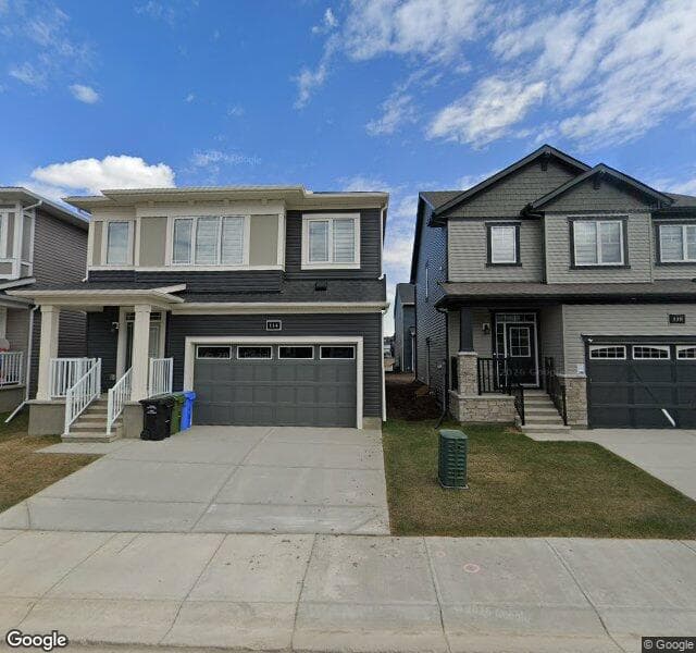 Street view of 114 Carringford Way NW, Calgary