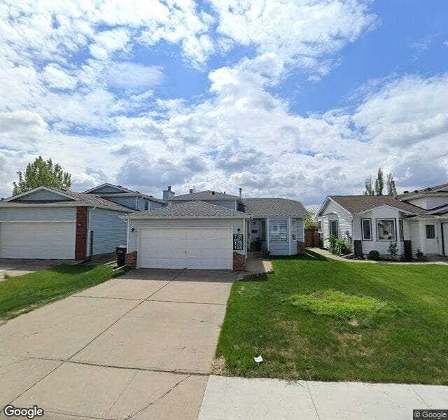 Street view of 7011 153A Avenue NW, Edmonton