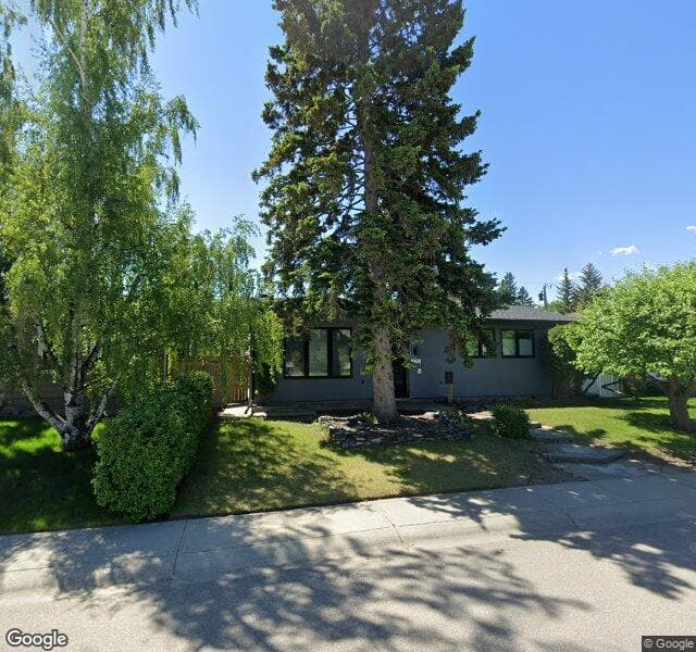 Street view of 5315 La Salle Crescent SW, Calgary