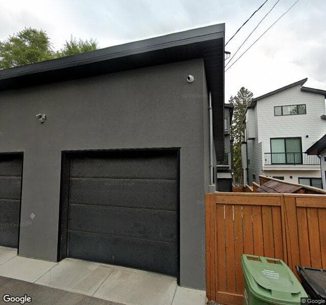 Street view of 4107 16A Street SW, Calgary