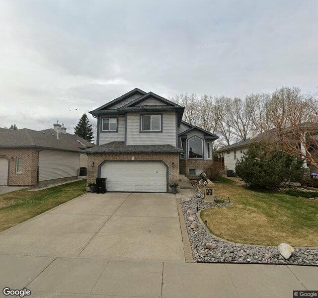 Street view of 875 Proctor Wynd NW, Edmonton