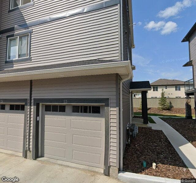 Street view of 1530 Tamarack Boulevard, Edmonton