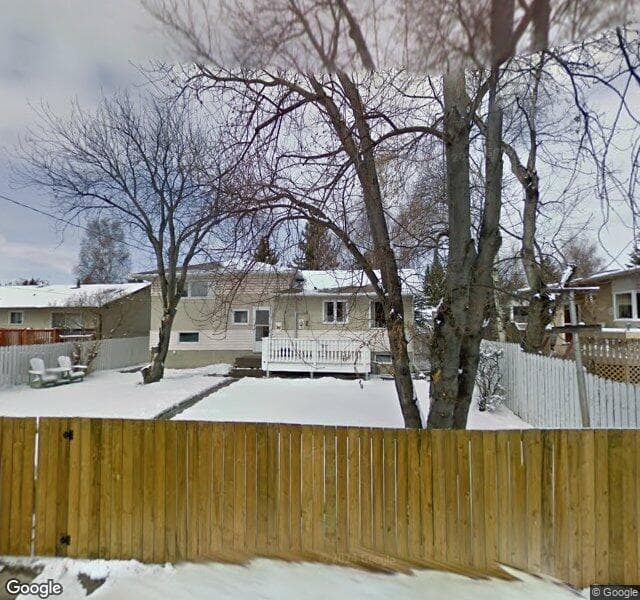 Street view of 99 Bennett Crescent NW, Calgary