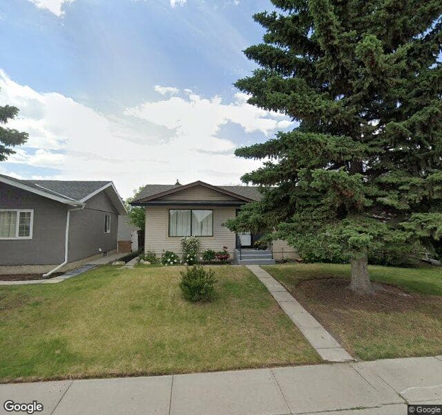 Street view of 1224 Maitland Drive NE, Calgary
