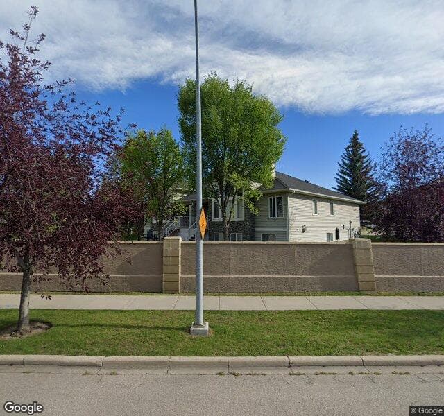 Street view of 53 Wentworth Gardens SW, Calgary