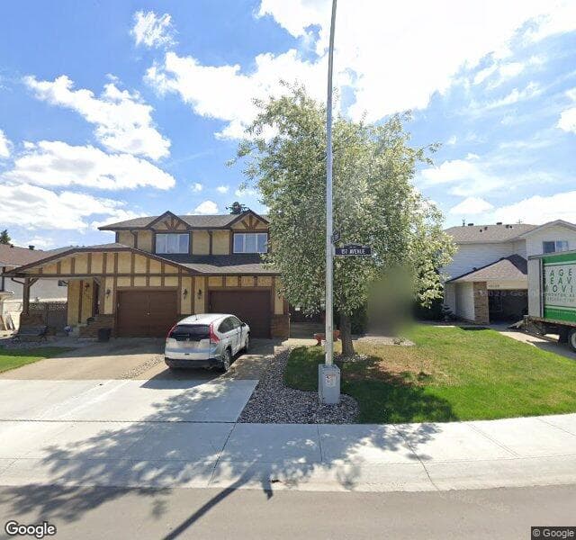 Street view of 11131 157 Avenue NW, Edmonton