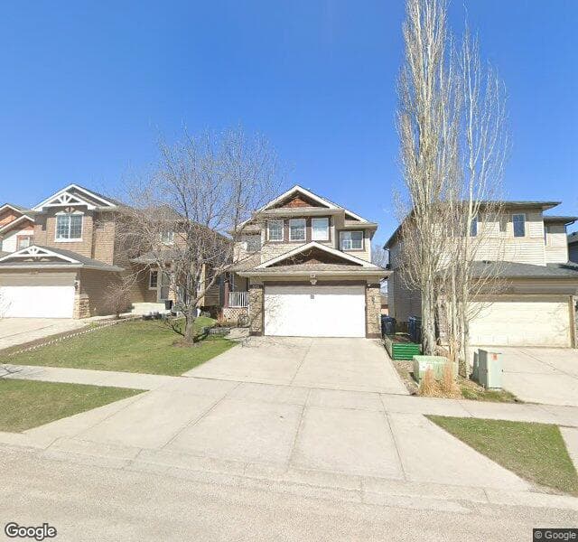 Street view of 312 Panatella Boulevard NW, Calgary