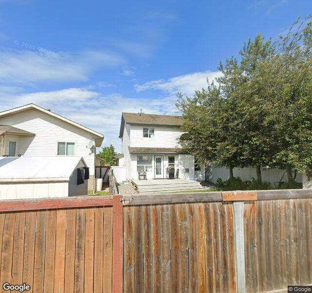 Street view of 3625 23 Street NW, Edmonton