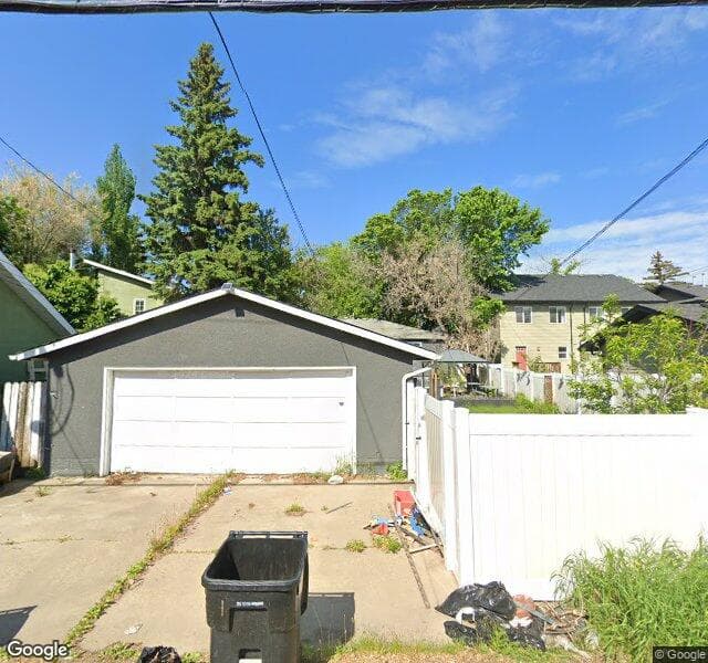 Street view of 11337 125 Street NW, Edmonton