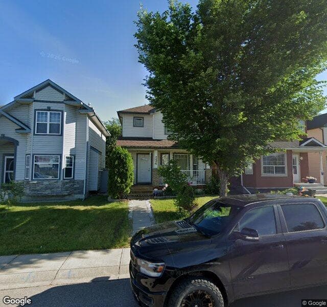 Street view of 154 Tarington Close NE, Calgary