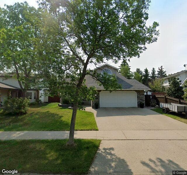 Street view of 15011 39 Avenue NW, Edmonton