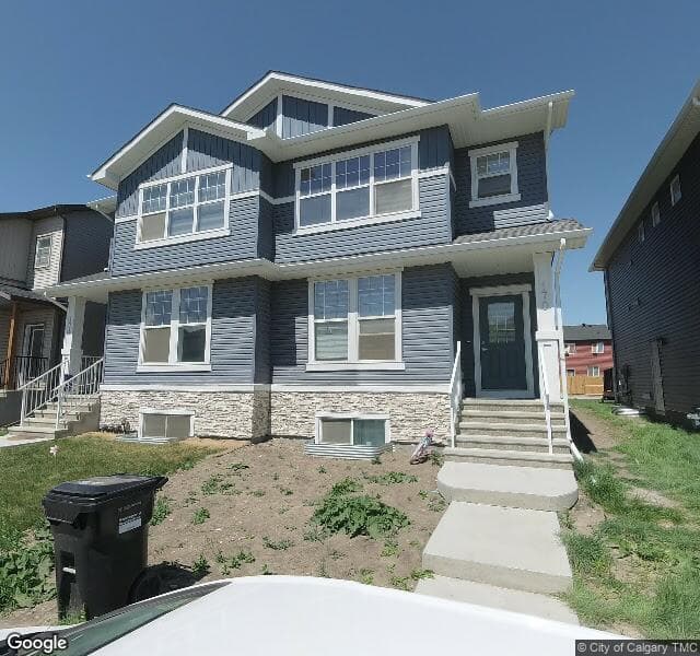 Street view of 170 Ambleton Drive NW, Calgary