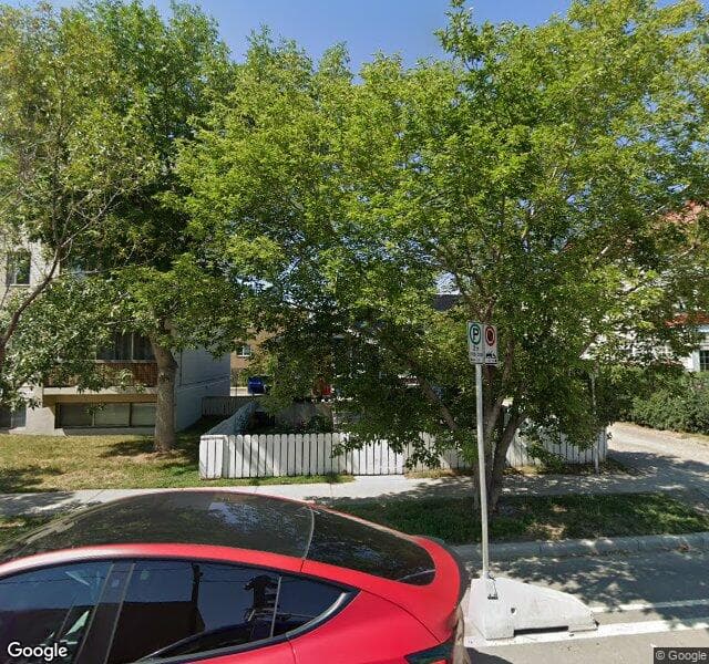 Street view of 2111 2 Street SW, Calgary