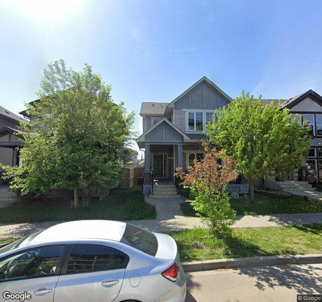 Street view of 1075 Mcconachie Boulevard NW, Edmonton