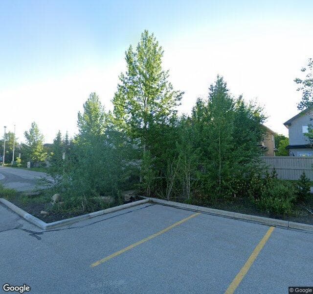 Street view of 124 Simcoe Place SW, Calgary