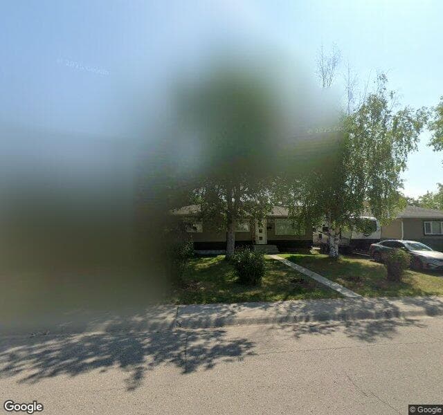 Street view of 7408 5 Street SW, Calgary