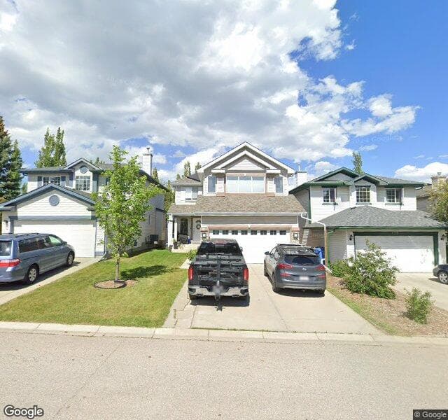 Street view of 125 Schooner Close NW, Calgary