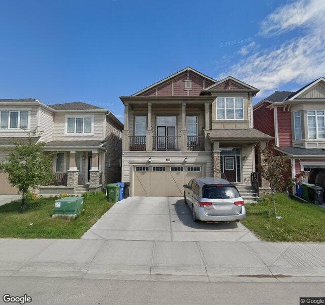 Street view of 21 Cityside Gardens NE, Calgary