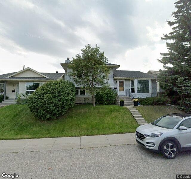 Street view of 159 Scenic Way NW, Calgary