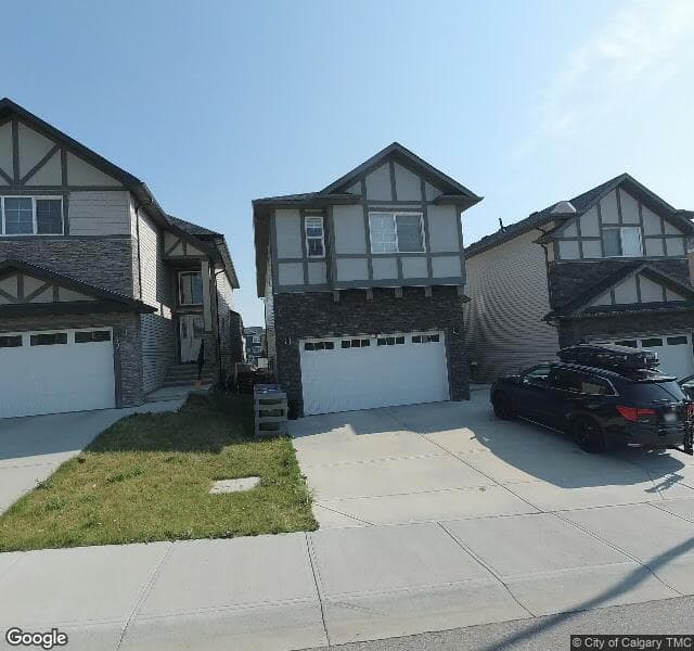 Street view of 36 Nolancliff Place NW, Calgary