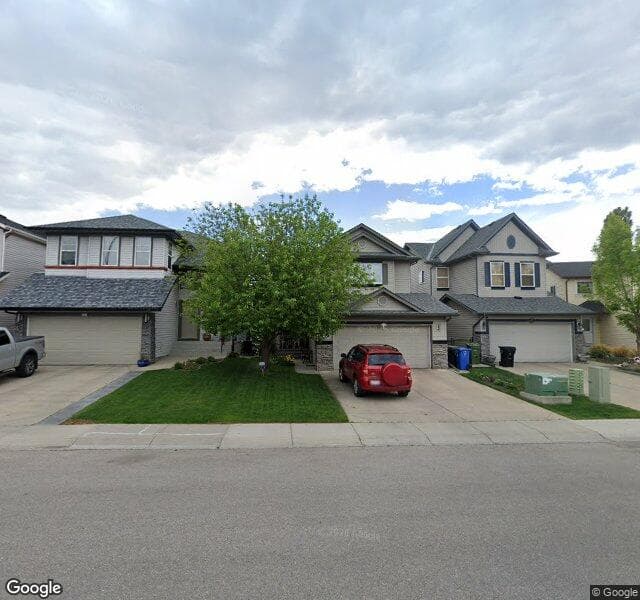 Street view of 39 Panamount Heights NW, Calgary