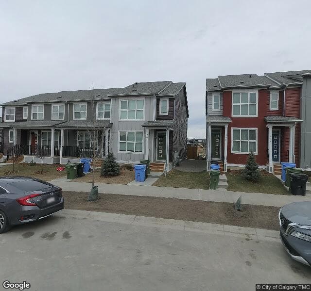 Street view of 244 142 Avenue NW, Calgary