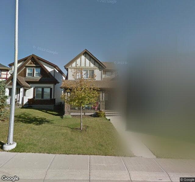 Street view of 29 Panora Hill NW, Calgary