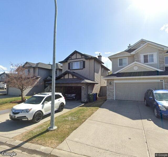 Street view of 165 Kincora Bay NW, Calgary
