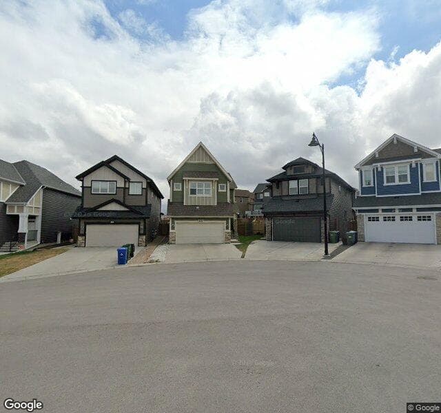 Street view of 222 Sherwood Bay NW, Calgary