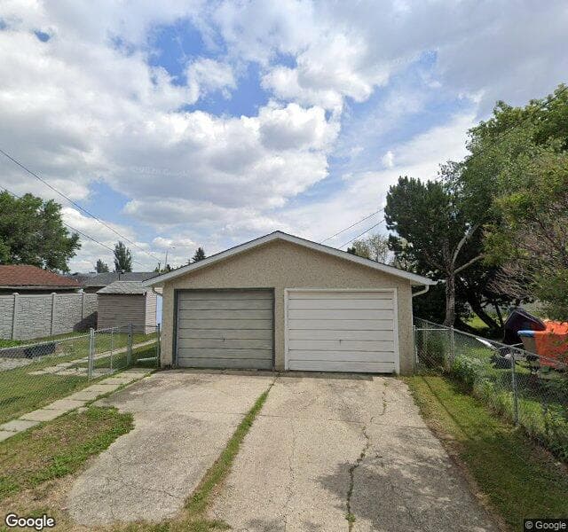 Street view of 13428 108 Street NW, Edmonton