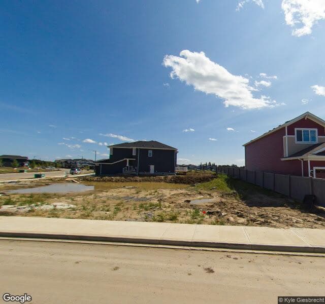 Street view of 615 Glenridding Ravine Drive SW, Edmonton