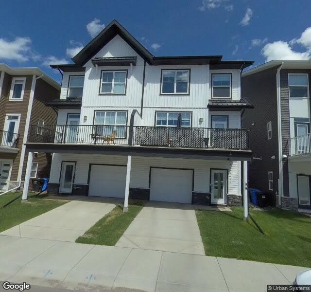 Street view of 103 Seton Row SE, Calgary