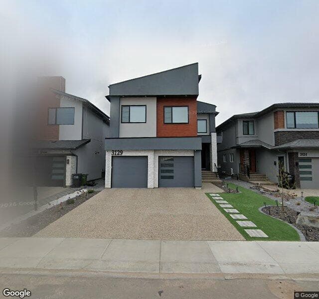 Street view of 3129 Kostash Green SW, Edmonton